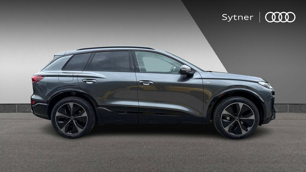Audi Q6 E-Tron 185Kw 83Kwh Black Edition Tech YK26GOU Grey #4