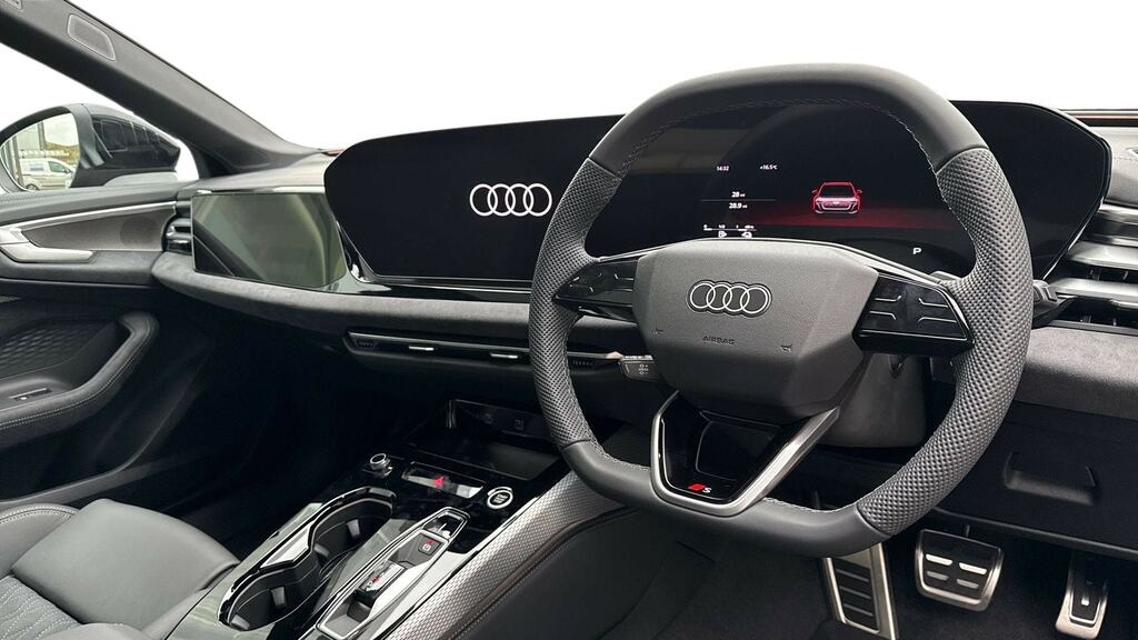 Audi A5 2.0 Tfsi 299 E Quattro Edition1 S Tronic Sv YF75HXA Black #6