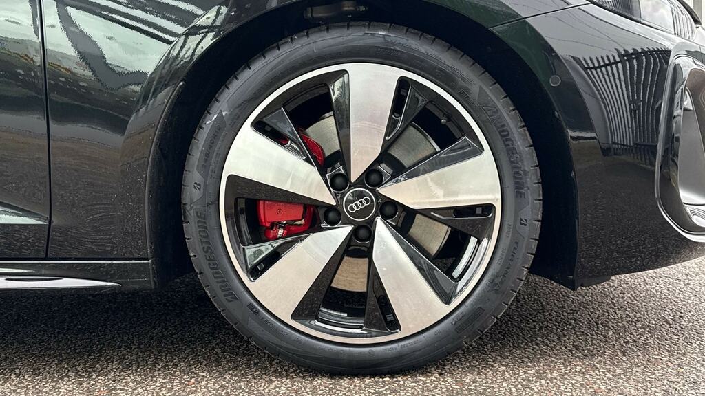 Audi A5 2.0 Tfsi 299 E Quattro Edition1 S Tronic Sv YF75HXA Black #5