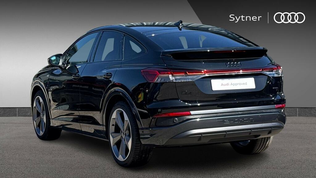 Audi Q4 E Tron 250Kw 55 Qtro 82Kwh Black Ed Tech Pro YK26GOC Black #3