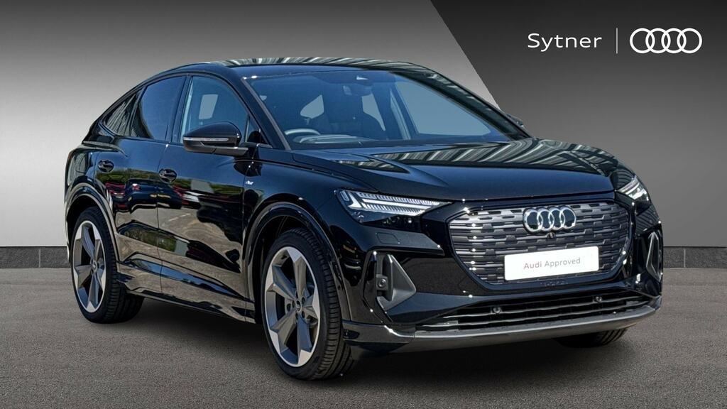 Audi Q4 E Tron 250Kw 55 Qtro 82Kwh Black Ed Tech Pro Black