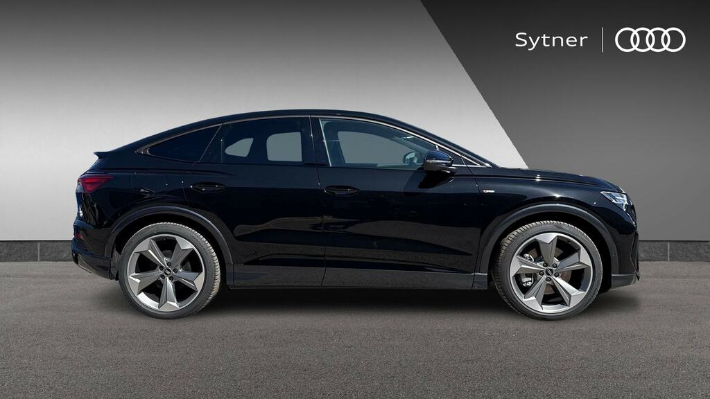 Audi Q4 E Tron 250Kw 55 Qtro 82Kwh Black Ed Tech Pro YK26GOC Black #4