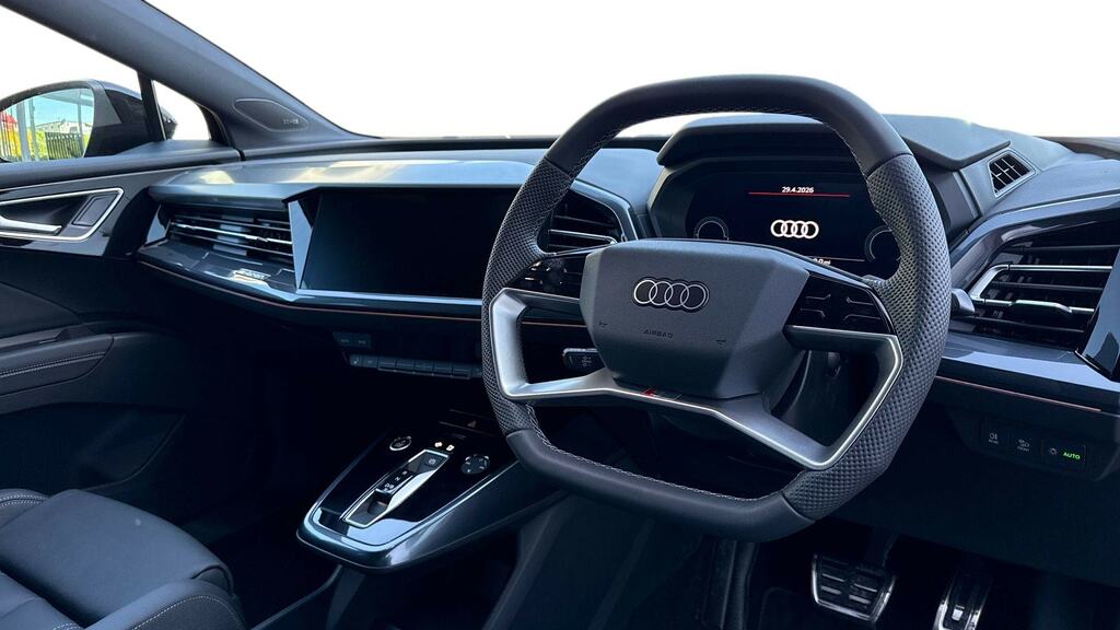 Audi Q4 E Tron 250Kw 55 Qtro 82Kwh Black Ed Tech Pro YK26GOC Black #6