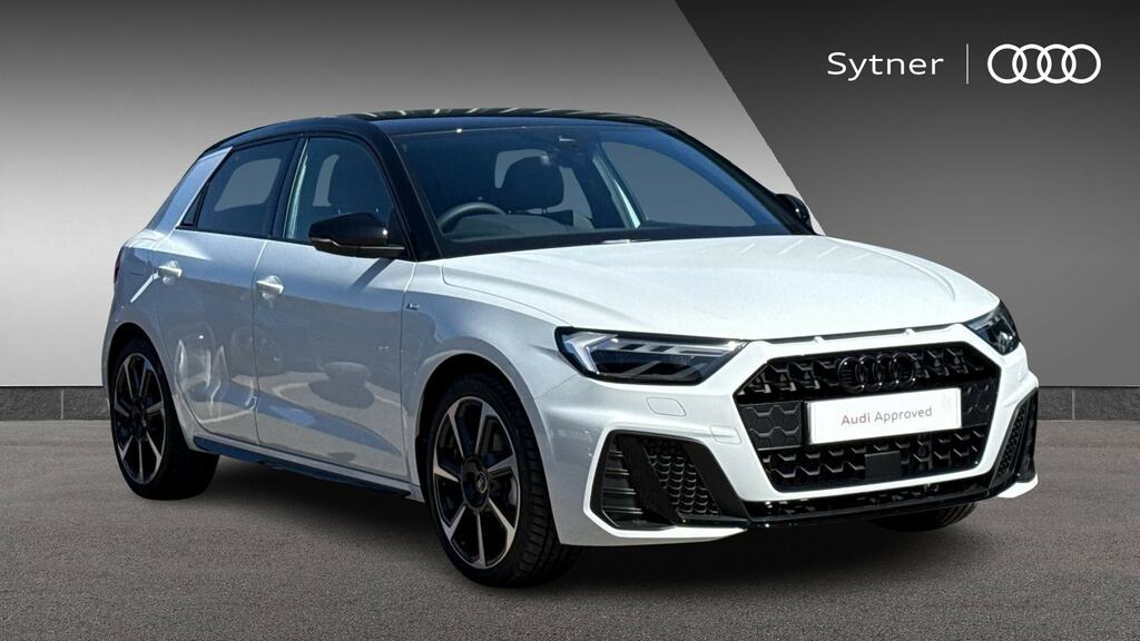 Audi A1 35 Tfsi Black Edition S Tronic White