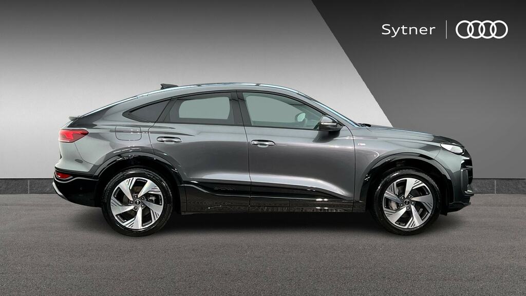Audi Q6 E-Tron 225Kw Performance 100Kwh S Line Sv KN75FYH Grey #4