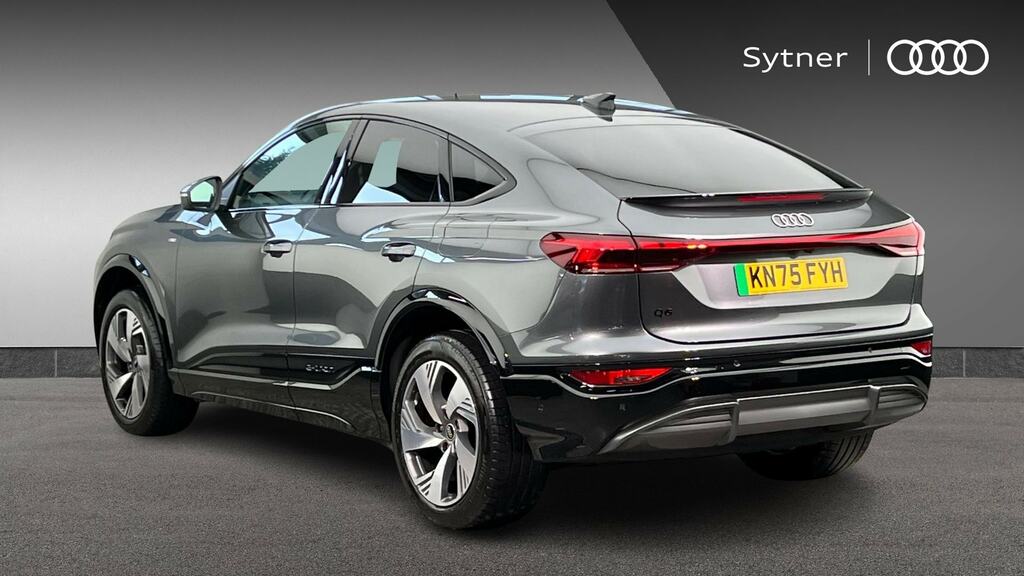 Audi Q6 E-Tron 225Kw Performance 100Kwh S Line Sv KN75FYH Grey #3