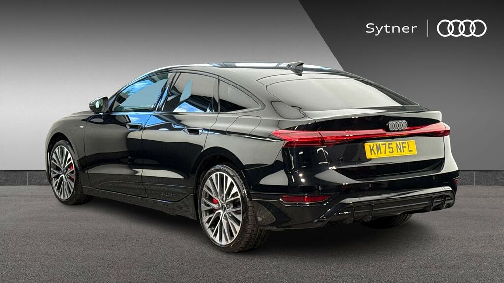 Audi A6 E-tron Sportback 270Kw Performance 100Kwh Edition 1 Black #3