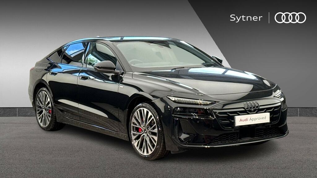 Audi A6 E-tron Sportback 270Kw Performance 100Kwh Edition 1 Black