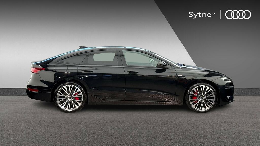 Audi A6 E-tron Sportback 270Kw Performance 100Kwh Edition 1 Black #4