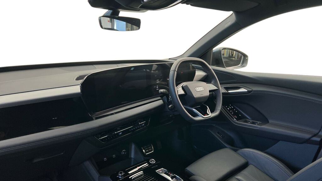 Audi Q6 E-Tron 225Kw Performance 100Kwh S Line KO25AXD Grey #2