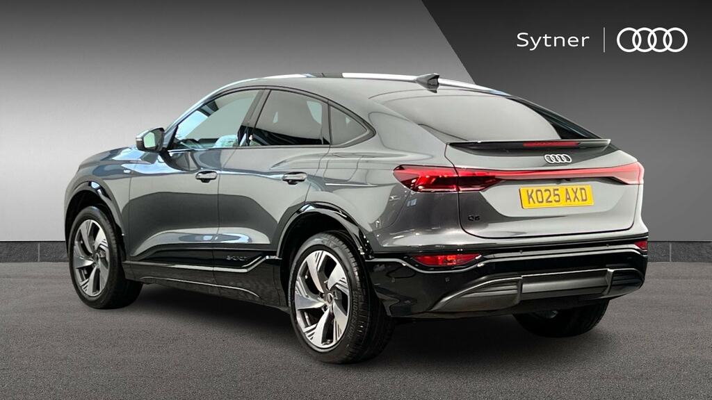 Audi Q6 E-Tron 225Kw Performance 100Kwh S Line KO25AXD Grey #3