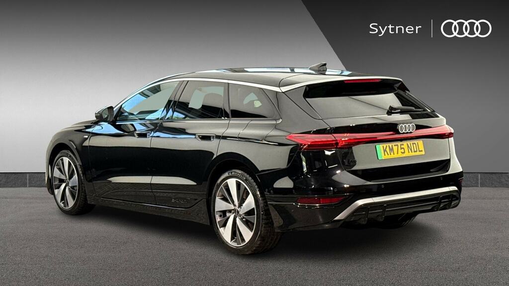 Audi A6 E-tron Avant 270Kw Performance 100Kwh S Line Sv Black #3