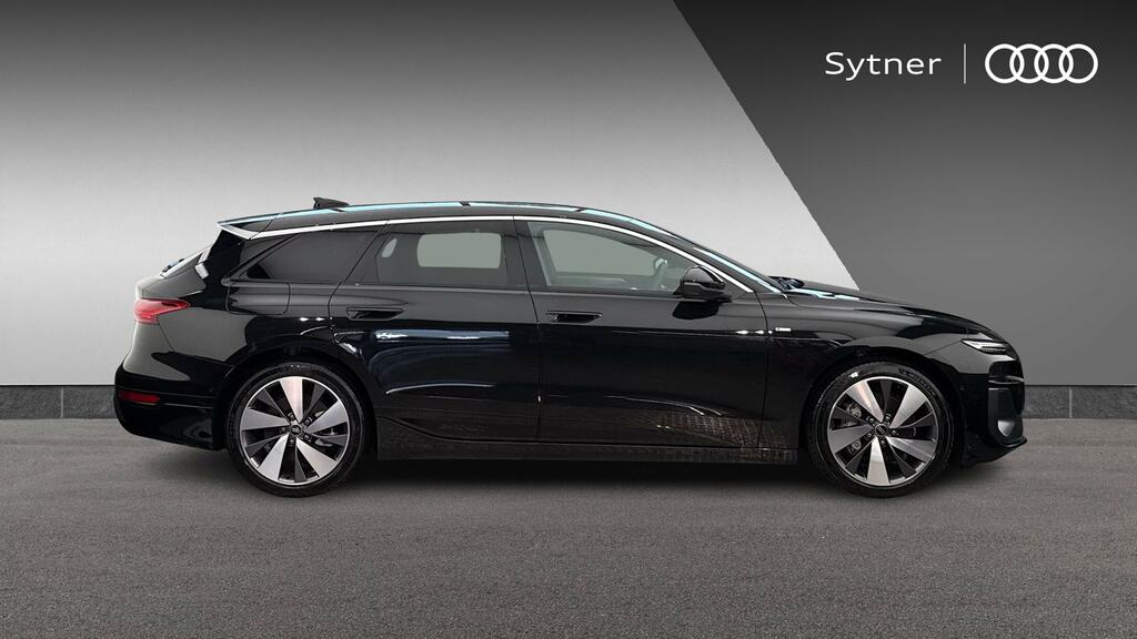 Audi A6 E-tron Avant 270Kw Performance 100Kwh S Line Sv Black #4