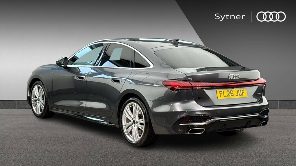 Audi A5 2.0 Tfsi 299 E Quattro S Line S Tronic Grey #3