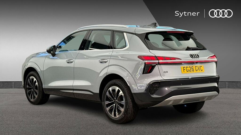 Audi Q3 1.5 Tfsi Sport S Tronic Grey #3