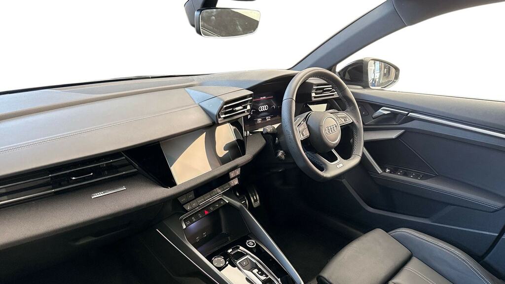 Audi A3 1.5 Tfsi 150 Black Edition S Tronic KP75CSZ Grey #2