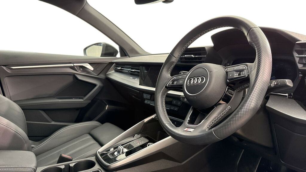 Audi A3 45 Tfsi E S Line Competition S Tronic Tech KO24XKM Black #6