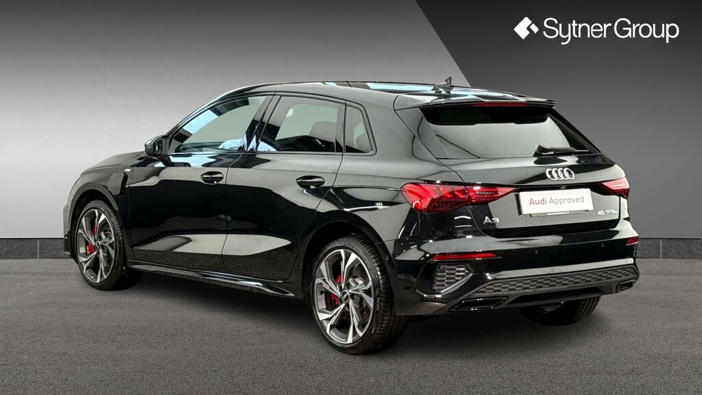 Audi A3 45 Tfsi E S Line Competition S Tronic Tech KO24XKM Black #3