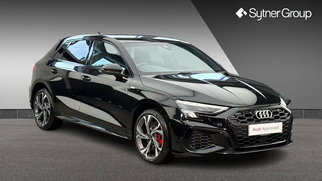 Audi A3 45 Tfsi E S Line Competition S Tronic Tech Black
