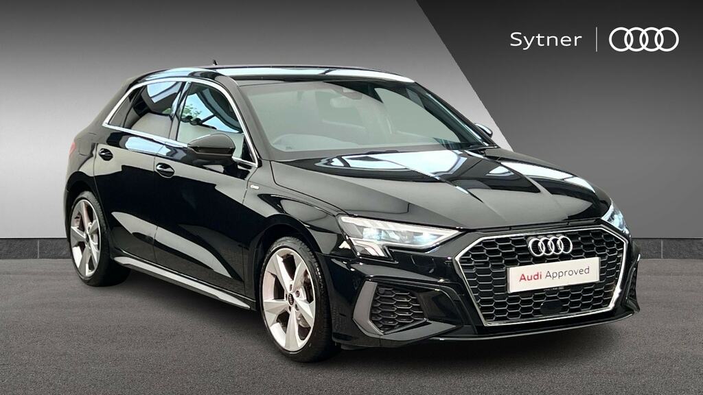 Audi A3 30 Tfsi S Line S Tronic Black