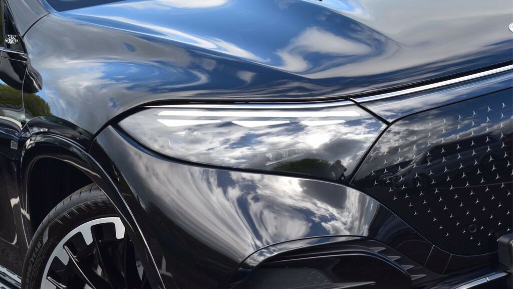 Mercedes-Benz EQS Eqs 450 118Kwh Amg Line Premium Plus Saloon Black #28