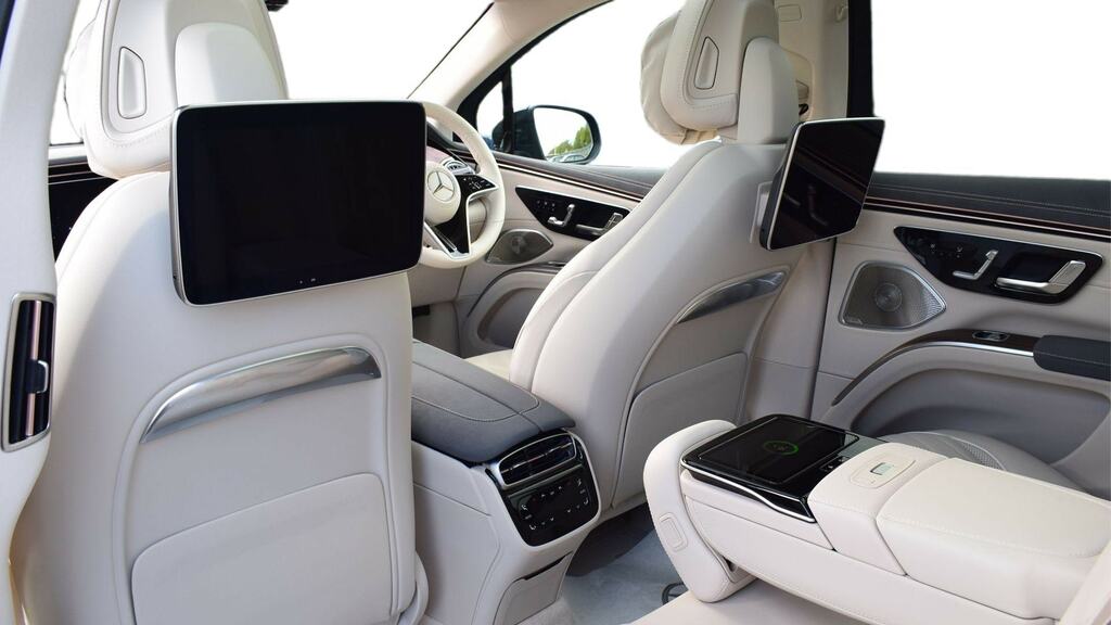 Mercedes-Benz EQS Eqs 450 118Kwh Amg Line Premium Plus Saloon Black #12