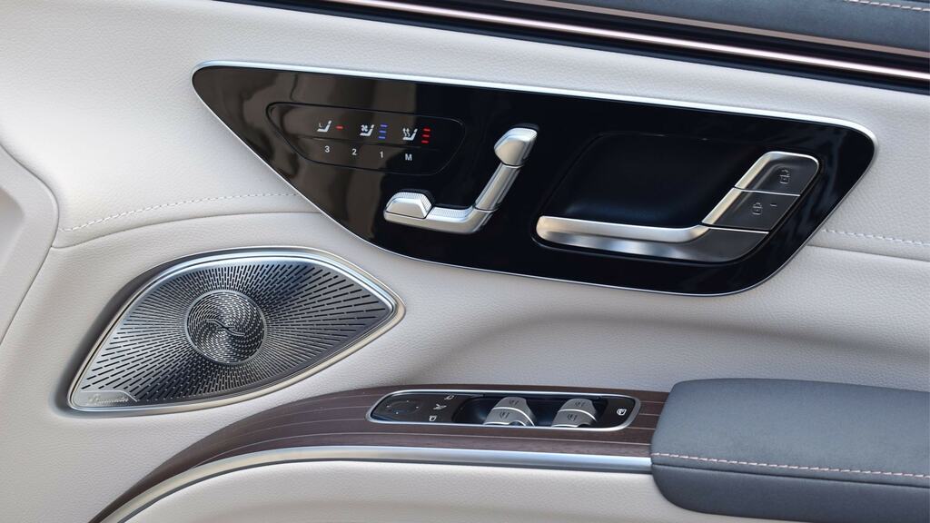 Mercedes-Benz EQS Eqs 450 118Kwh Amg Line Premium Plus Saloon Black #22