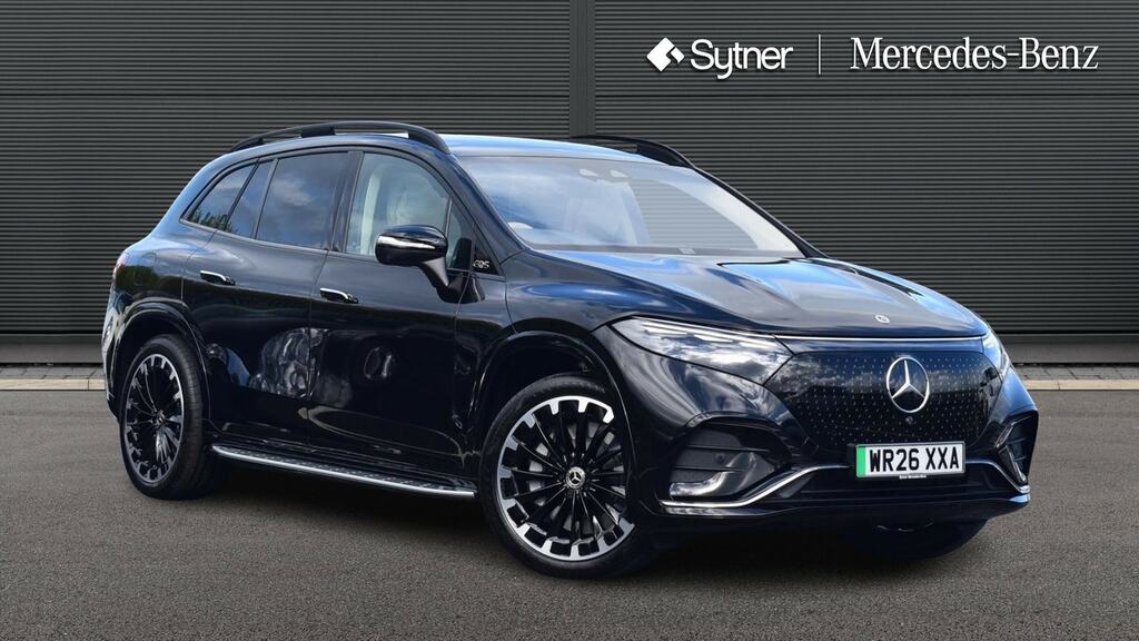 Mercedes-Benz EQS Eqs 580 4M 400Kw Business Class 108Kwh Black