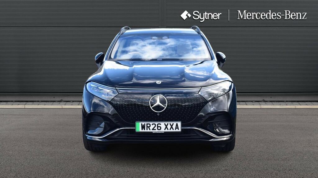 Mercedes-Benz EQS Eqs 580 4M 400Kw Business Class 108Kwh Black #6