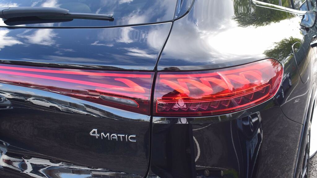 Mercedes-Benz EQS Eqs 450 118Kwh Amg Line Premium Plus Saloon Black #27