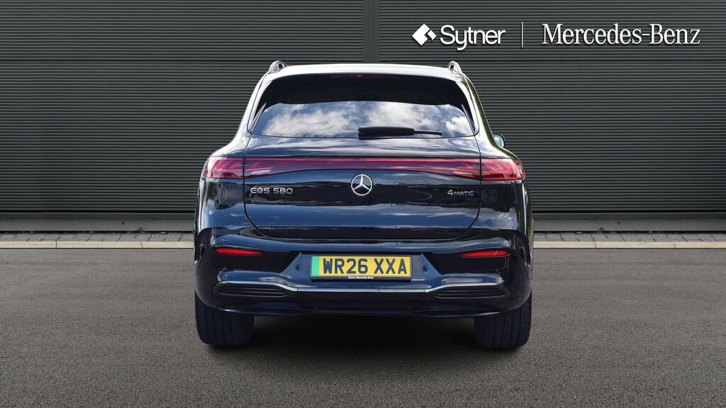 Mercedes-Benz EQS Eqs 450 118Kwh Amg Line Premium Plus Saloon Black #7