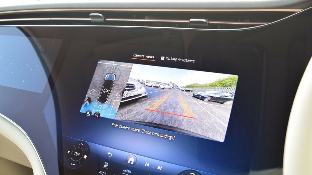 Mercedes-Benz EQS Eqs 450 118Kwh Amg Line Premium Plus Saloon Black #20