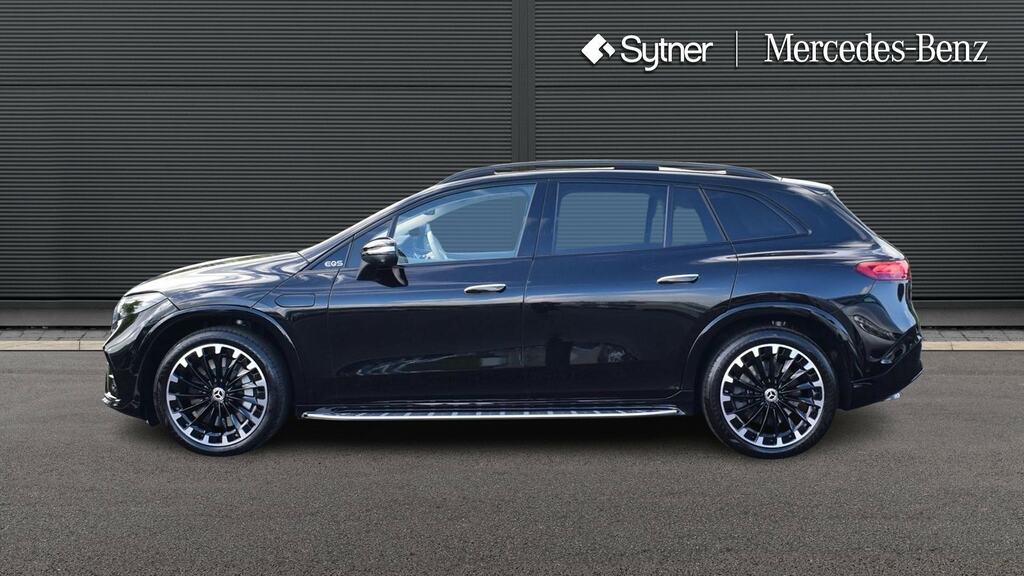 Mercedes-Benz EQS Eqs 580 4M 400Kw Business Class 108Kwh Black #4