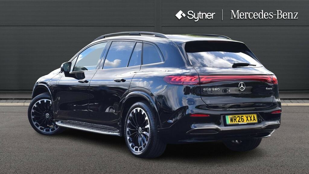 Mercedes-Benz EQS Eqs 580 4M 400Kw Business Class 108Kwh Black #2