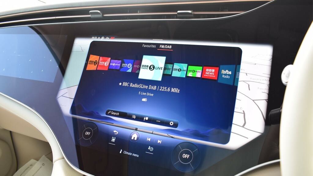 Mercedes-Benz EQS Eqs 450 118Kwh Amg Line Premium Plus Saloon Black #14
