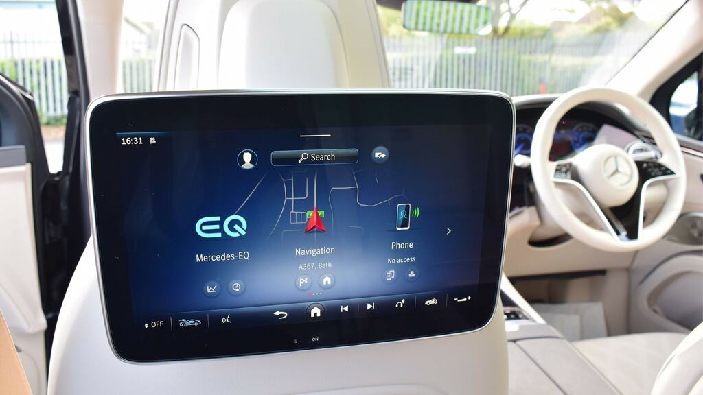 Mercedes-Benz EQS Eqs 450 118Kwh Amg Line Premium Plus Saloon Black #23