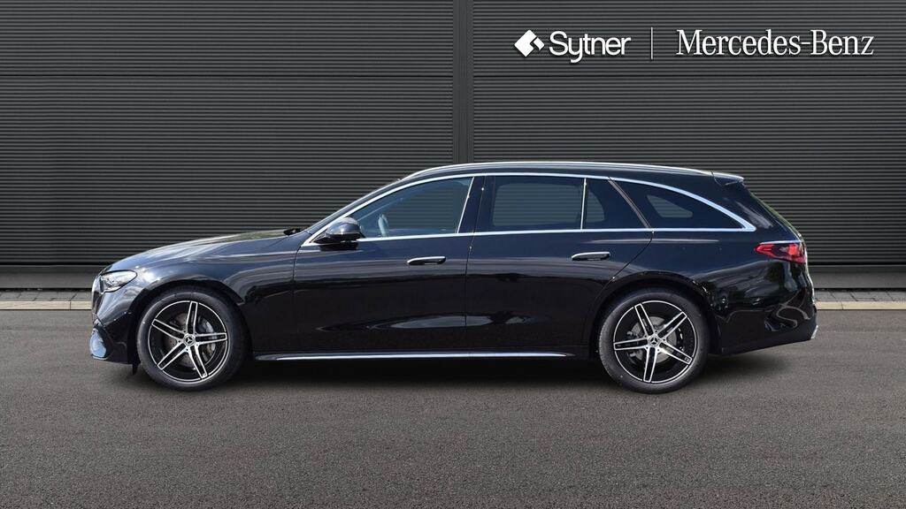 Mercedes-Benz E Class E200 Amg Line Premium 9G-tronic Black #4