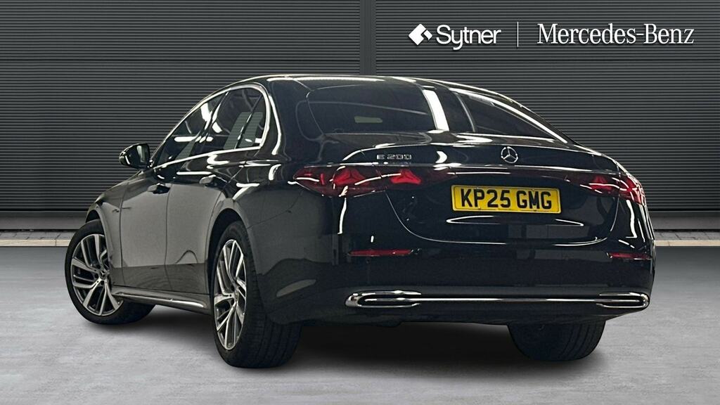 Mercedes-Benz E Class E200 Exclusive Premium 9G-tronic KP25GMG Black #2