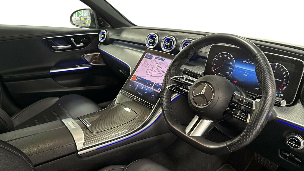 Mercedes-Benz C Class C300e Amg Line Premium Plus 9G-tronic AK23XAN Grey #3