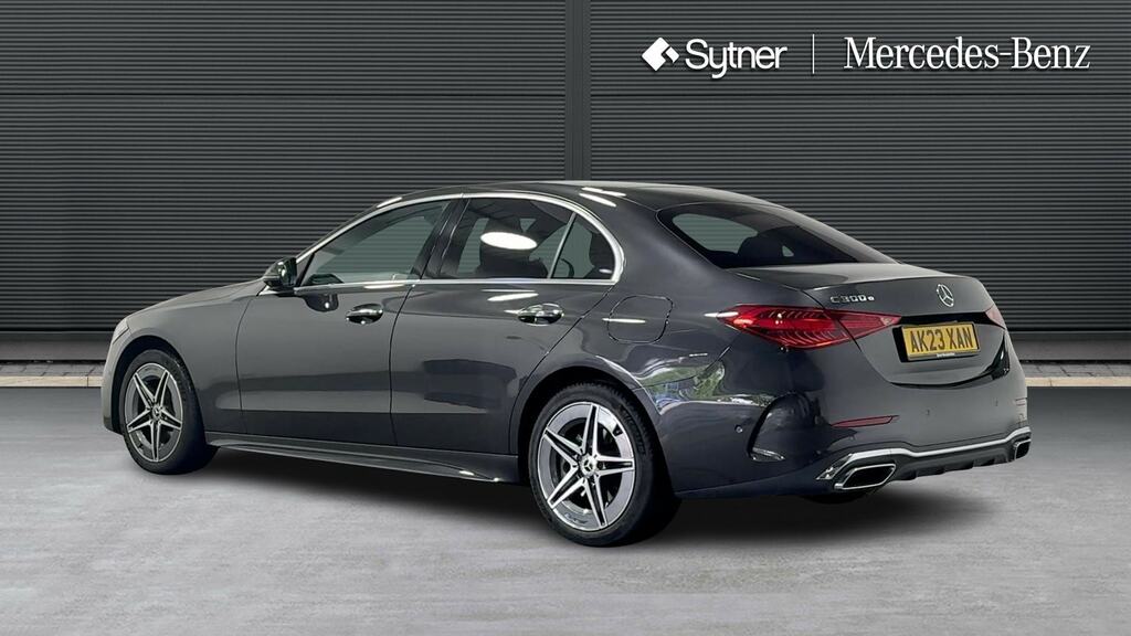 Mercedes-Benz C Class C300e Amg Line Premium Plus 9G-tronic AK23XAN Grey #2