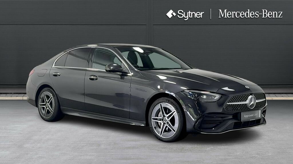Mercedes-Benz C Class C300e Amg Line Premium Plus 9G-tronic Grey