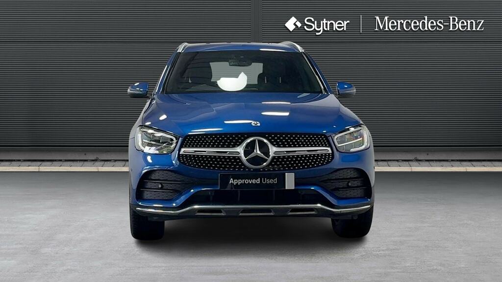 Mercedes-Benz GLC Class Glc 300E 4Matic Amg Line 9G-tronic HK22PFN Blue #6