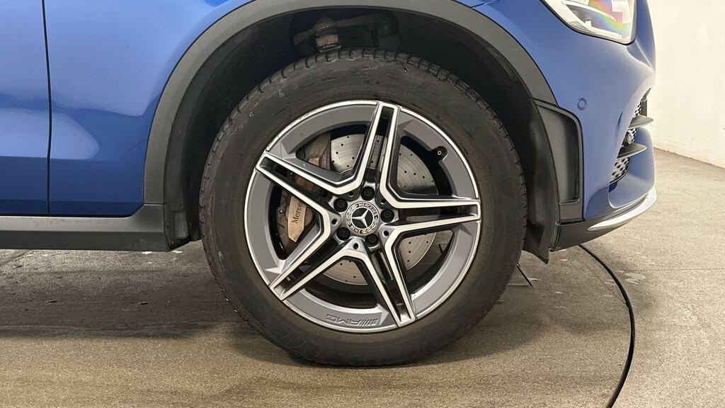 Mercedes-Benz GLC Class Glc 300E 4Matic Amg Line 9G-tronic HK22PFN Blue #5