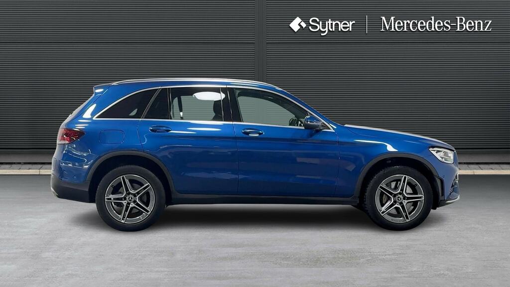Mercedes-Benz GLC Class Glc 300E 4Matic Amg Line 9G-tronic HK22PFN Blue #4