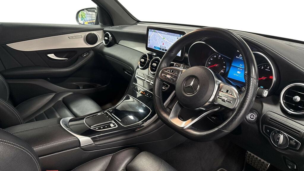 Mercedes-Benz GLC Class Glc 300E 4Matic Amg Line 9G-tronic HK22PFN Blue #3