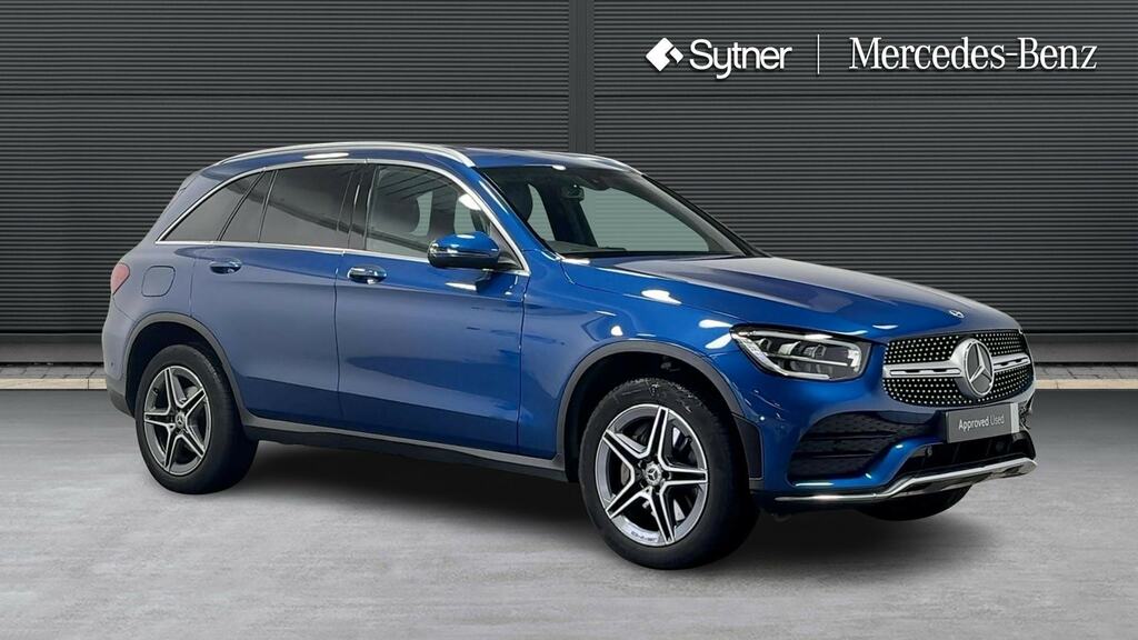Mercedes-Benz GLC Class Glc 300E 4Matic Amg Line 9G-tronic Blue