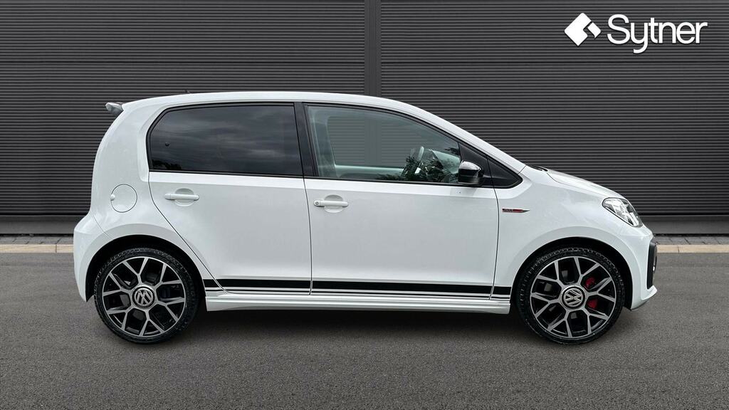 Volkswagen Up 1.0 115Ps Up Gti PX18PRZ White #4