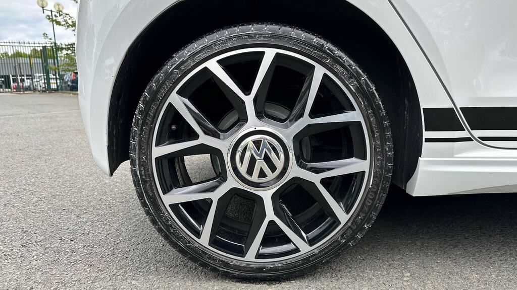 Volkswagen Up 1.0 115Ps Up Gti PX18PRZ White #5