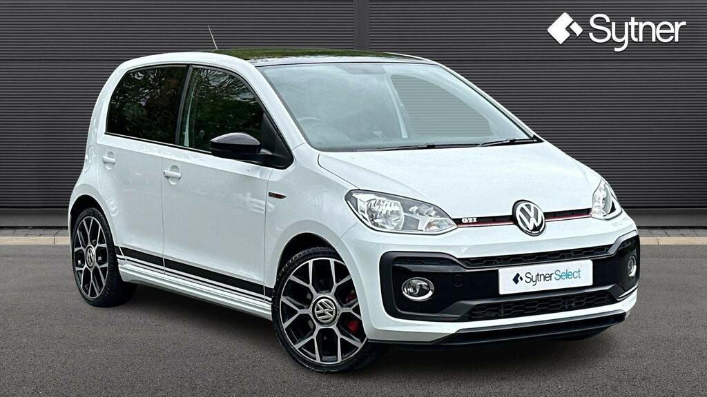 Volkswagen Up 1.0 115Ps Up Gti White