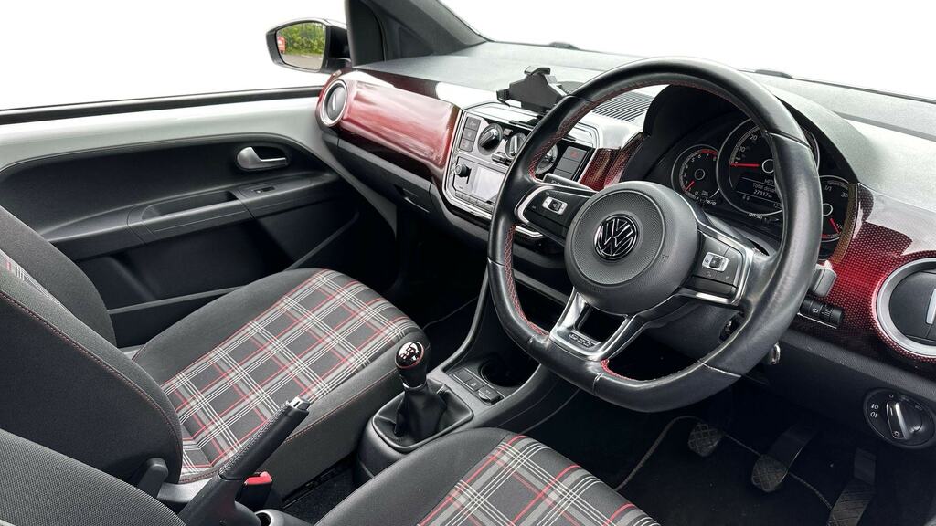 Volkswagen Up 1.0 115Ps Up Gti PX18PRZ White #3